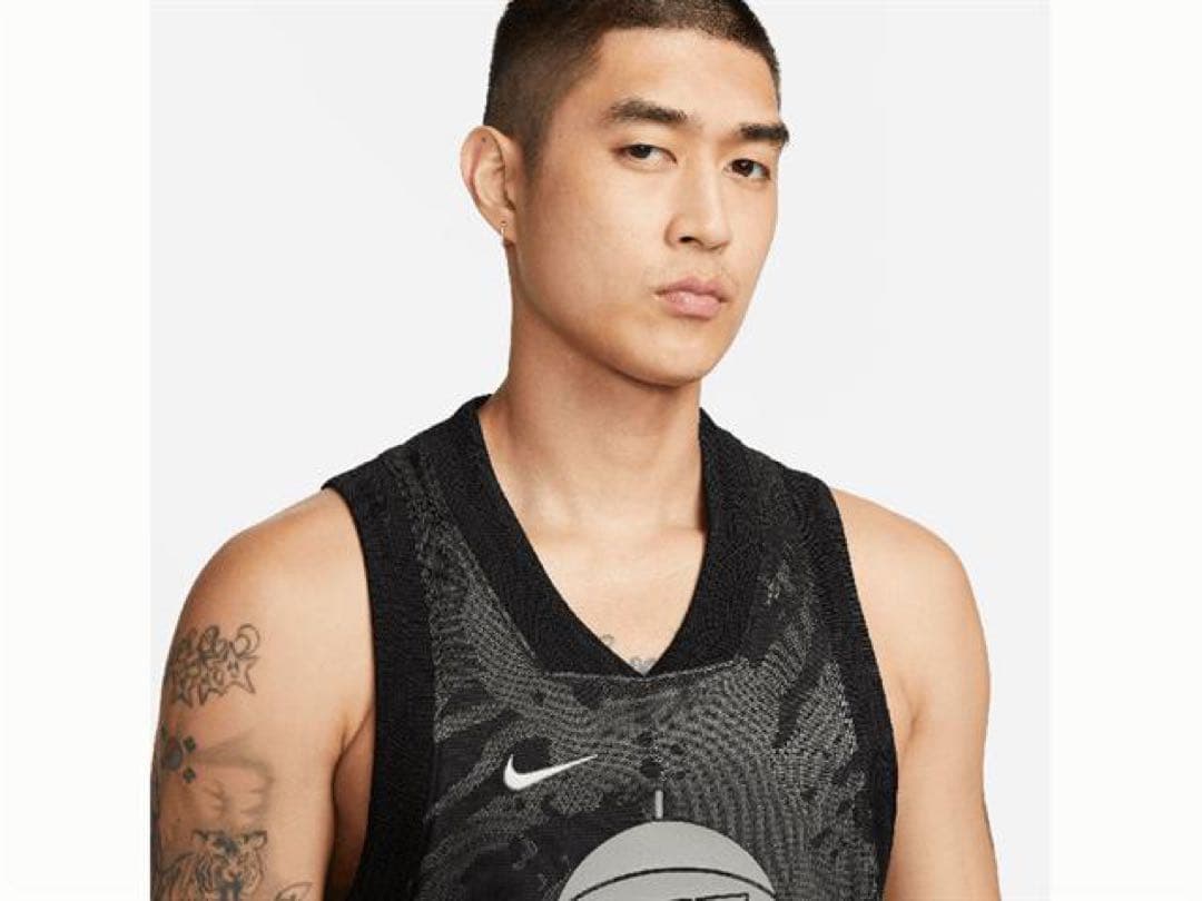 ナイキ Dri-FIT ADVメンズ プレミアム バスケットボールジャージー