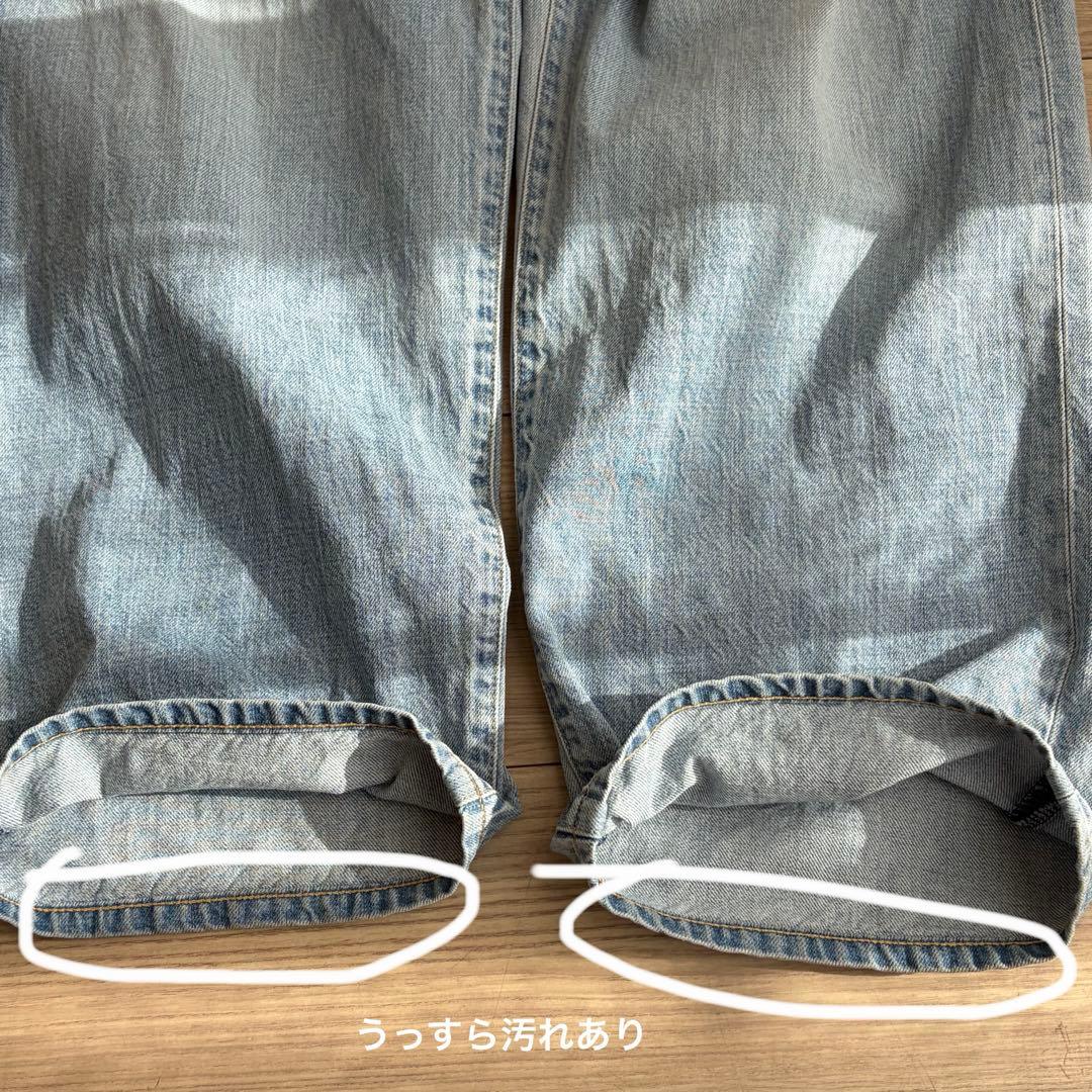 RH Vintageオーガニックコットンビッグデニムパンツ 24