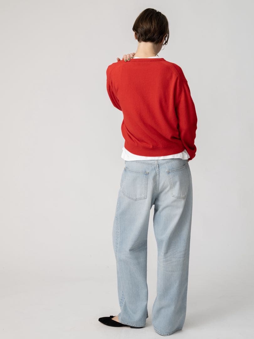 RH Vintageオーガニックコットンビッグデニムパンツ 24