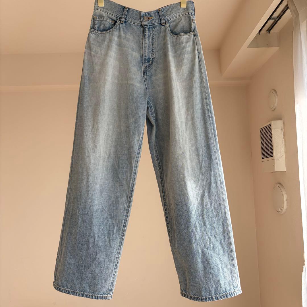 RH Vintageオーガニックコットンビッグデニムパンツ 24