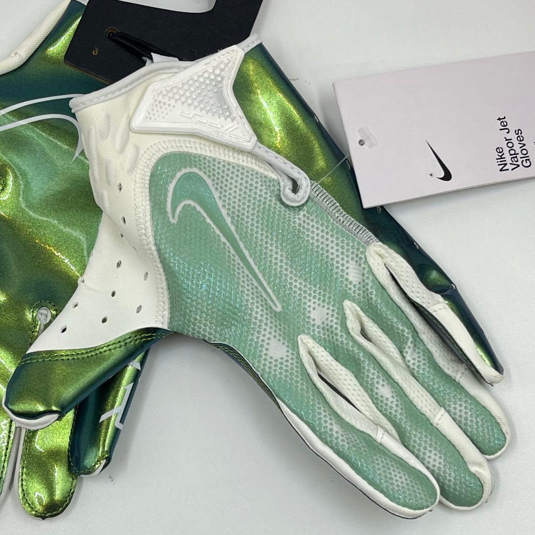 新品　NIKE アメフト グローブ VAPOR JET 7.0 Lサイズ