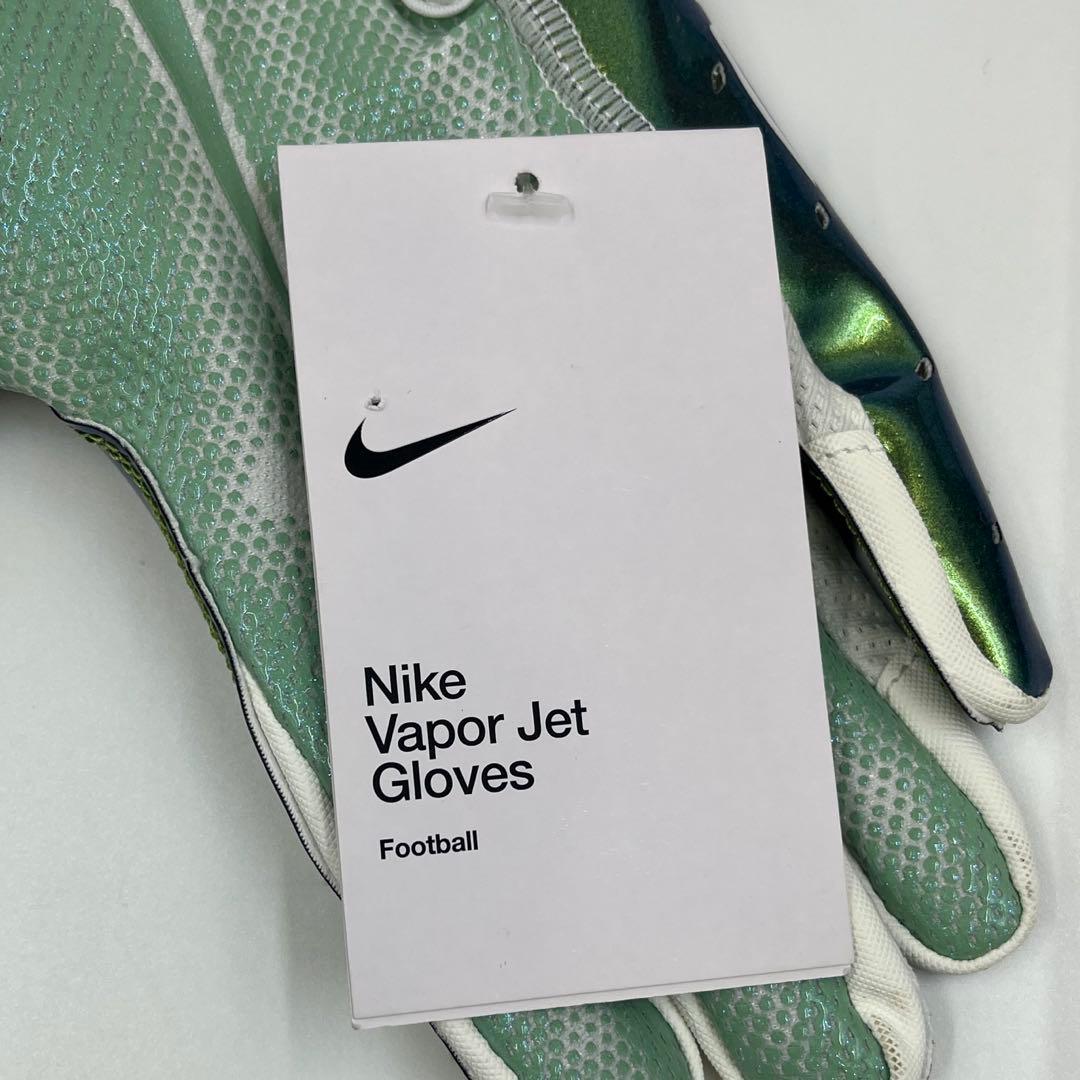 新品　NIKE アメフト グローブ VAPOR JET 7.0 Lサイズ