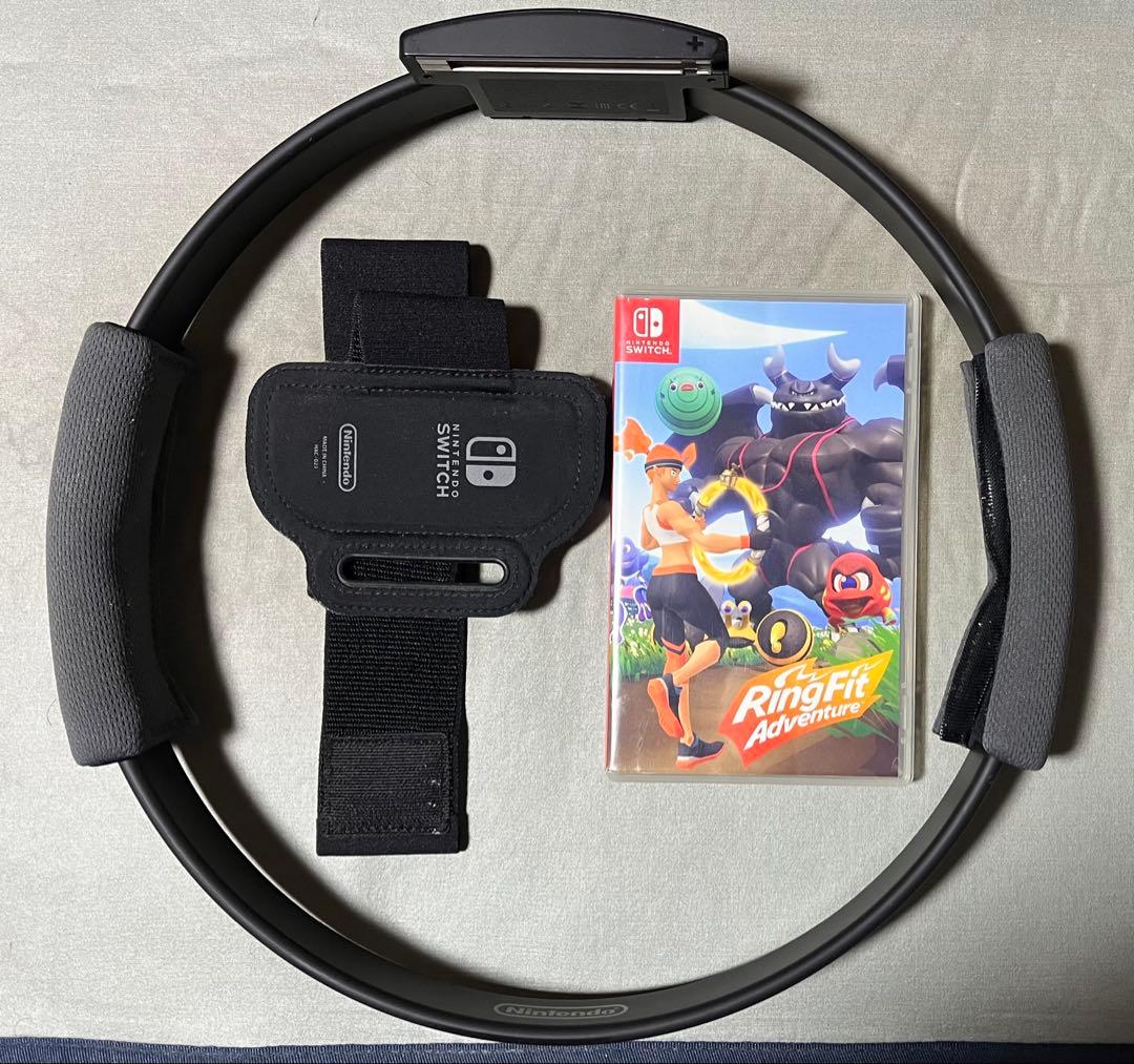 Nintendo Switch 本体 リングフィットアドベンチャー付き