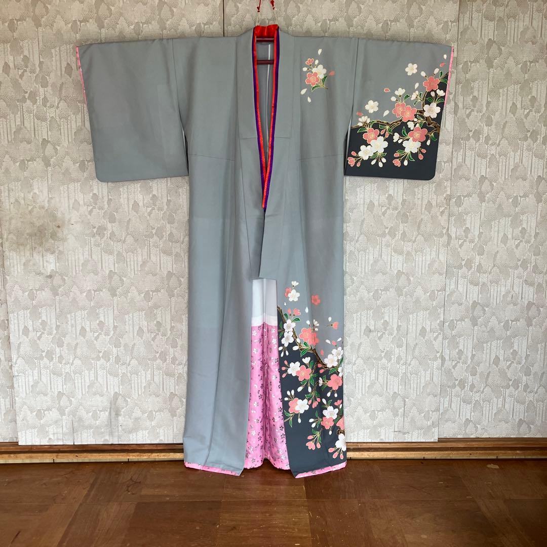 桜柄踊り衣装6枚組(舞妓)