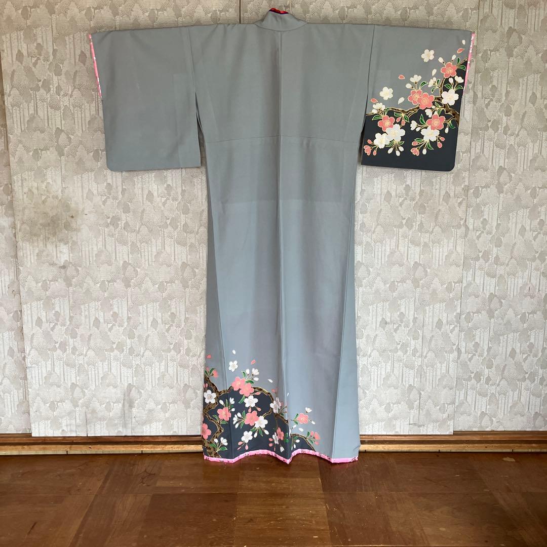 桜柄踊り衣装6枚組(舞妓)
