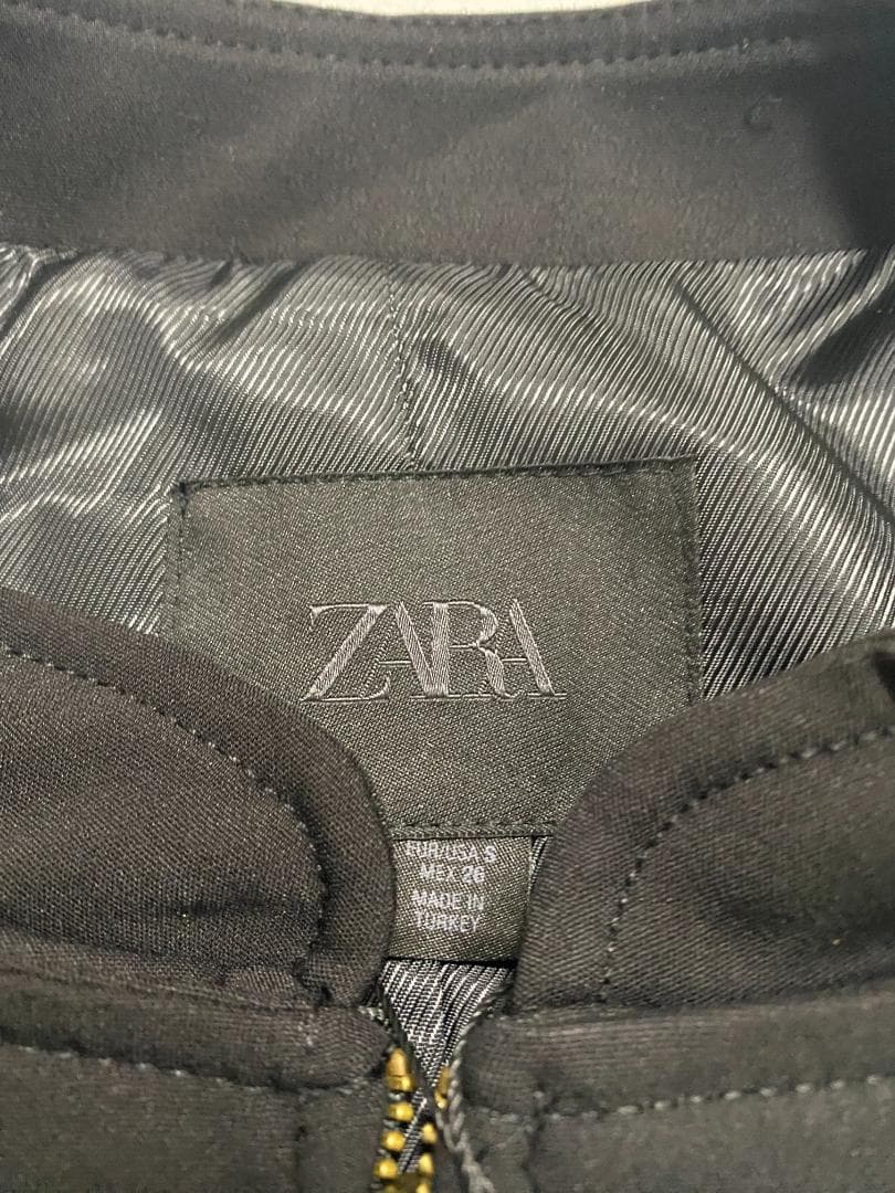 新品✨ ZARA ナポレオンジャケット ボタン付きフィットブレザー S