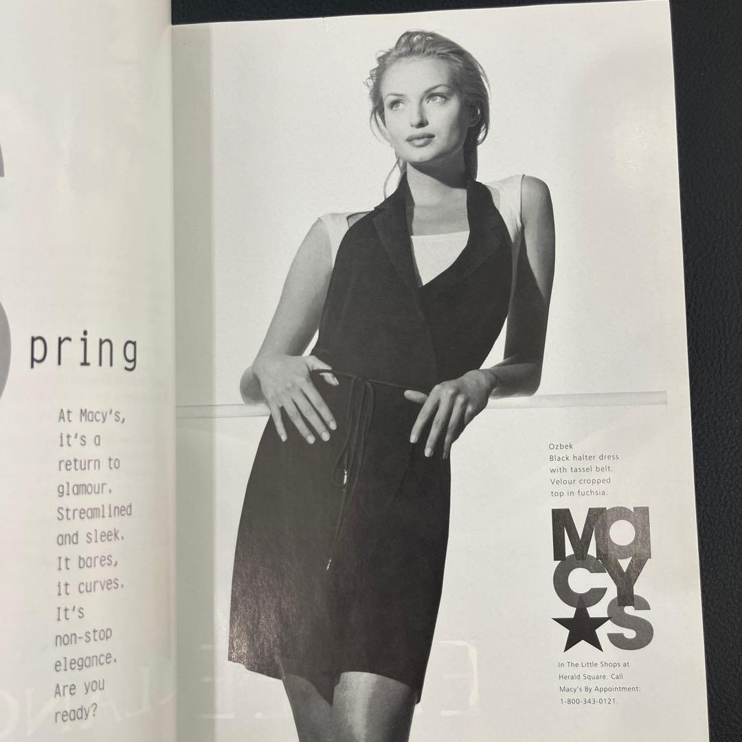 Vogue US 1995年 4月号 クリステン・マクメナミー