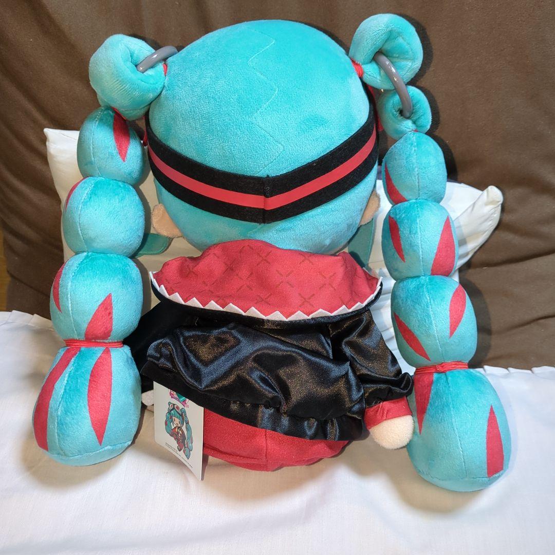 初音ミク マジカルミライ2023 ふわぷちぬいぐるみ (L) 開封済み商品