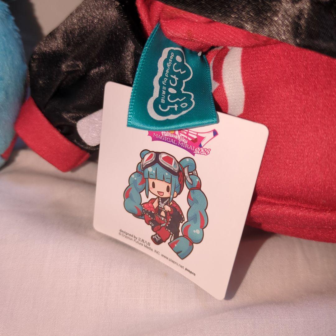 初音ミク マジカルミライ2023 ふわぷちぬいぐるみ (L) 開封済み商品