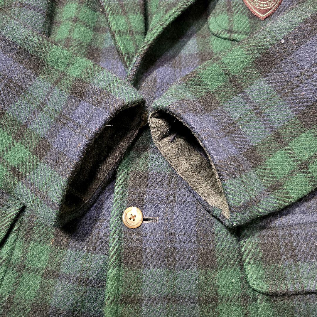 Ralph Lauren ブラックウォッチ エンブレム ジャケット L