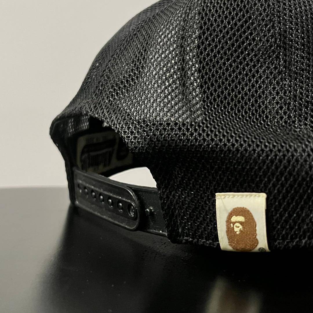 帽子 A BATHING APE BAPE STA CAMO TRUCKER CAP