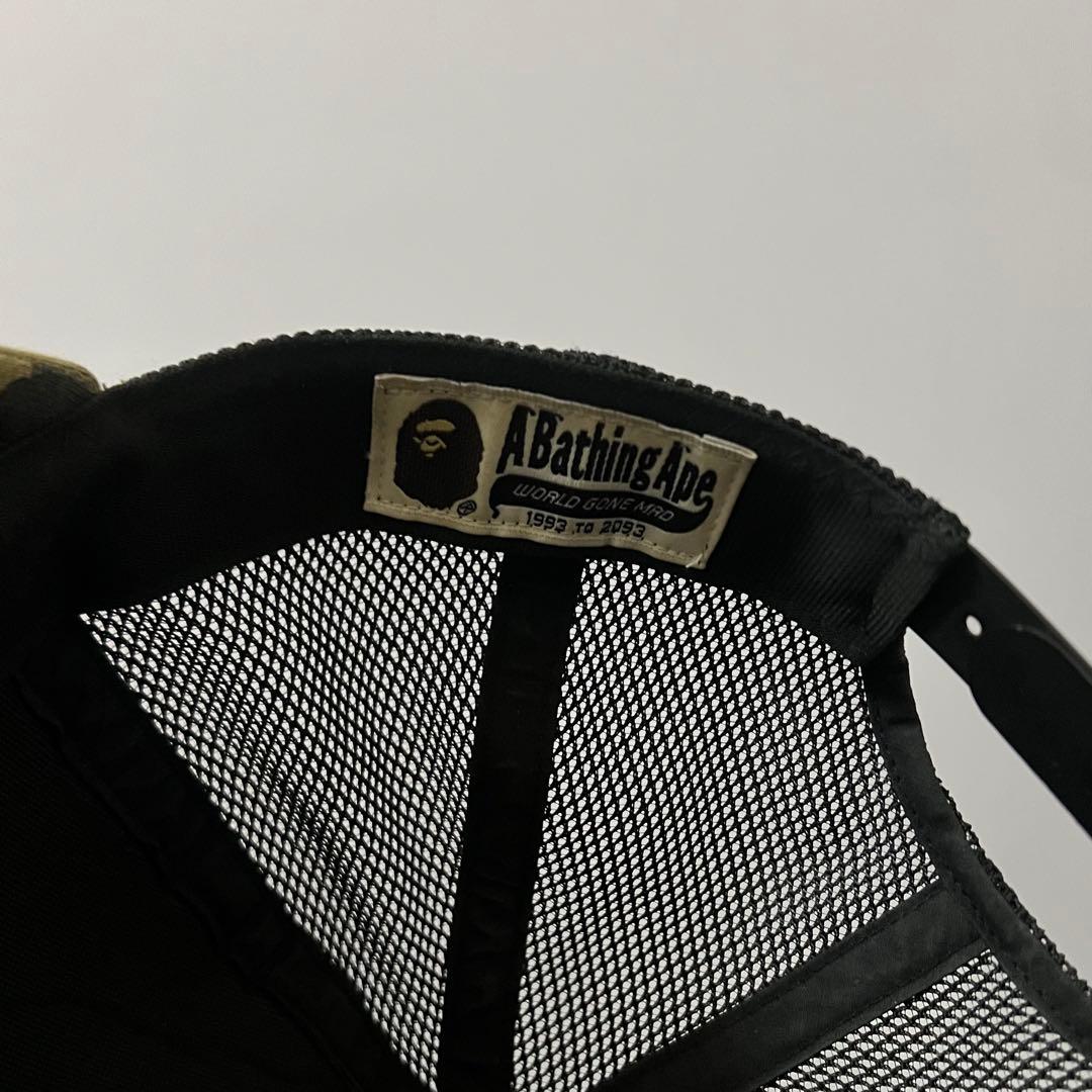 帽子 A BATHING APE BAPE STA CAMO TRUCKER CAP