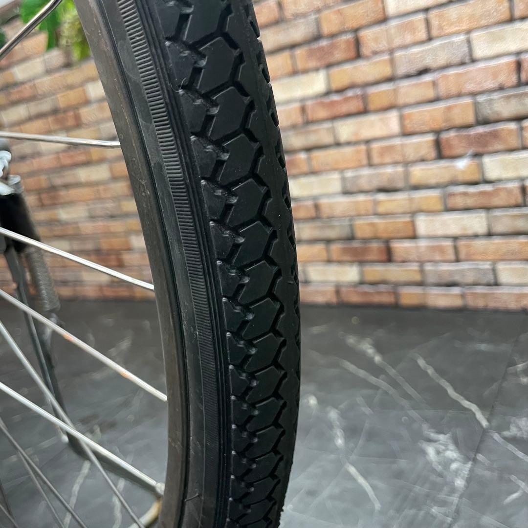 分解配送【14】電動自転車 ブリヂストン Assista シルバー 26インチ