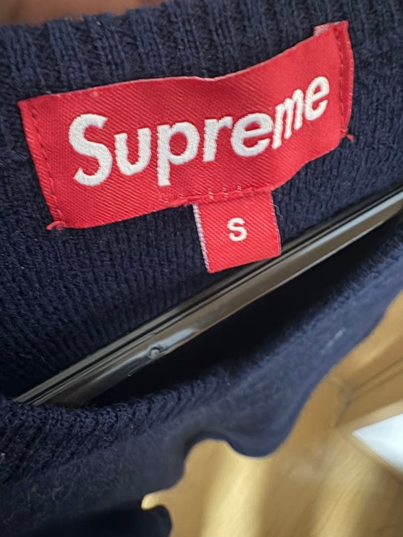トップス Supreme 12aw Sweater Vest