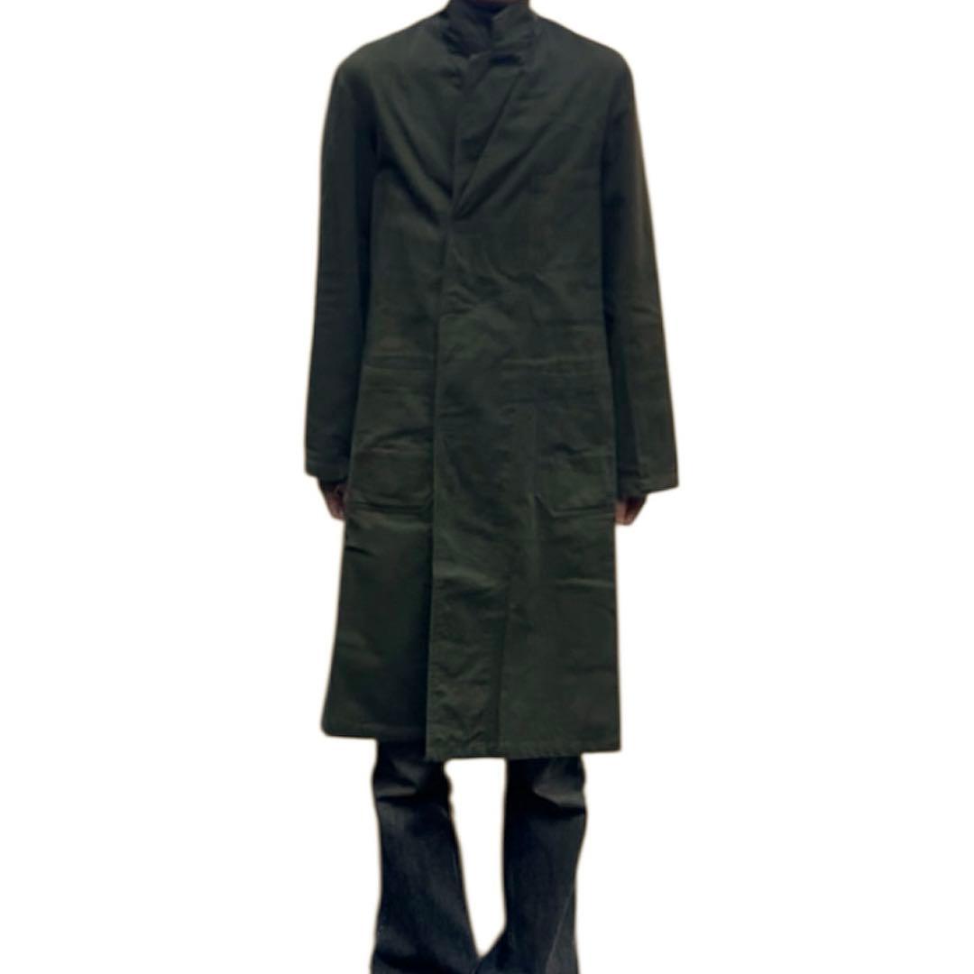 80s オランダ軍 Army Cotton Satin Work Coat