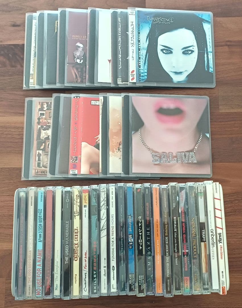 洋楽CD まとめ売り 34枚 パンク エモ ロック