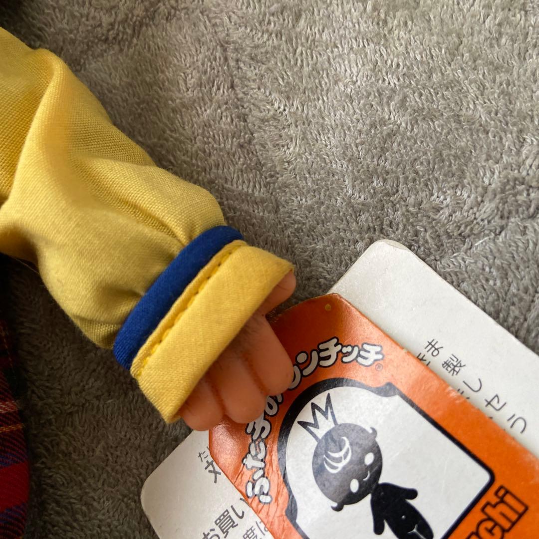 ビンテージ モンチッチ 女の子 泣き monchhichi タグ付き