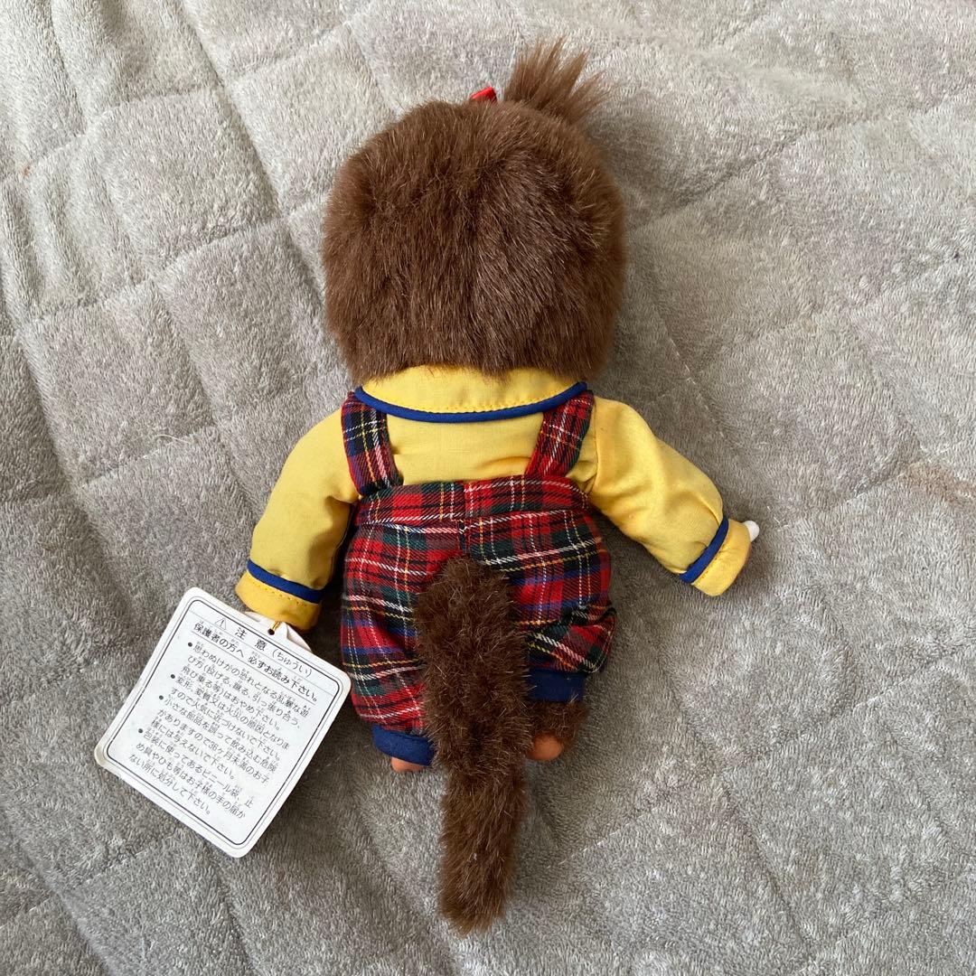 ビンテージ モンチッチ 女の子 泣き monchhichi タグ付き
