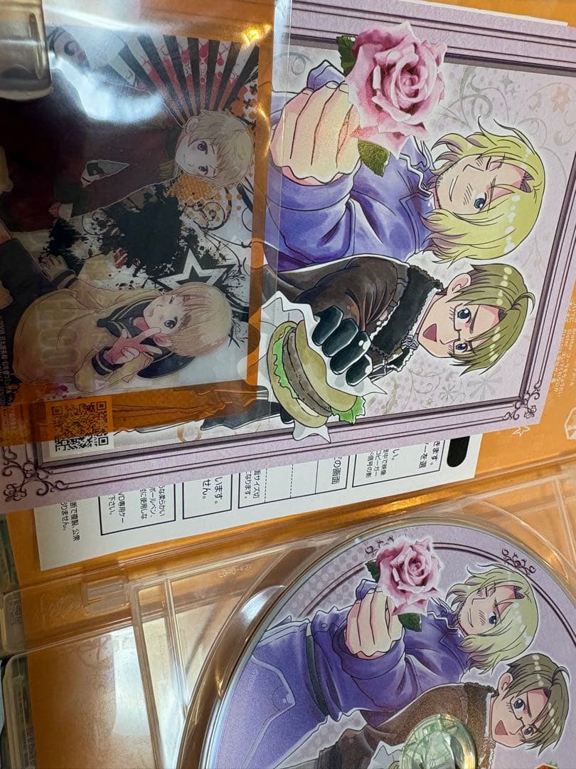 アニメイト限定版 ヘタリア DVD 全巻セット 特典クリアカード完備 4/5まで