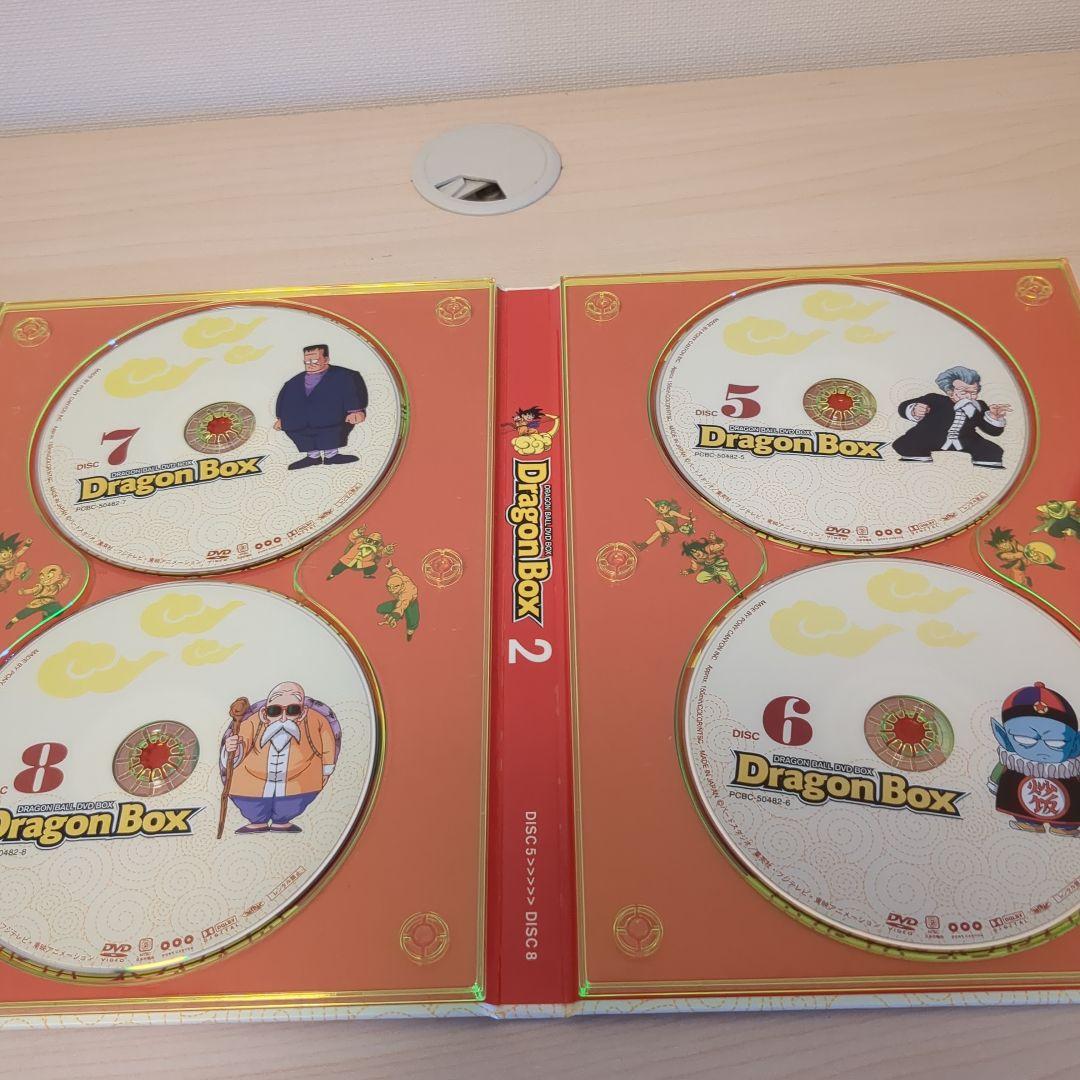 ドラゴンボール DVD-BOX DRAGON BOX
