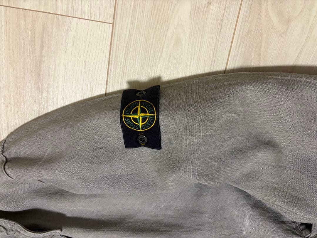 Stone  グレー ジャンパー