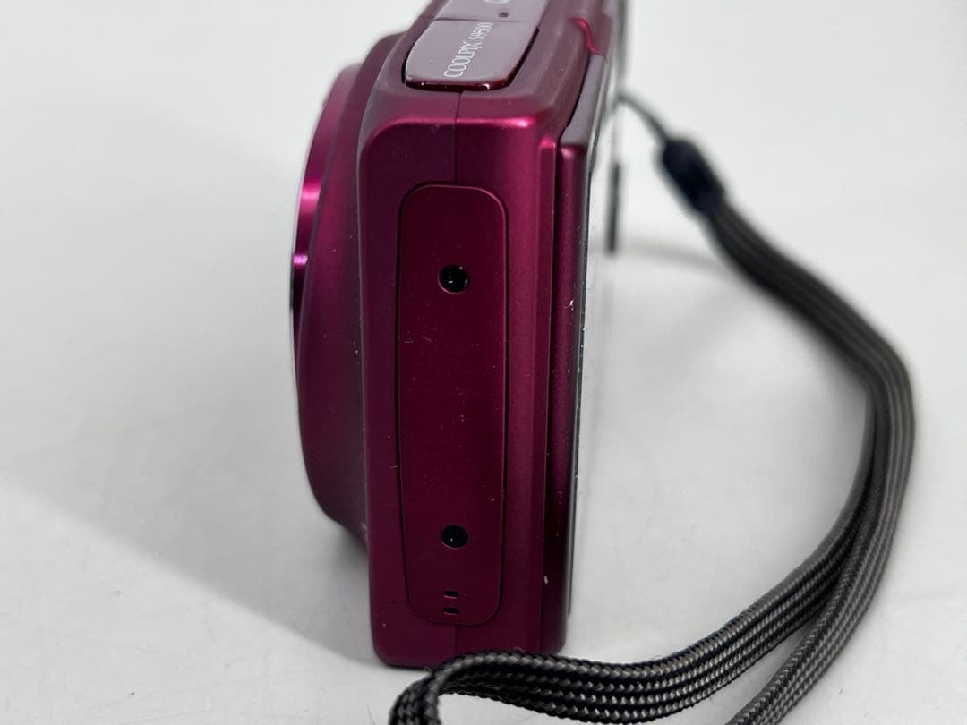 美品 COOLPIX S9500 ヴェルヴェットレッド 即日発送 デジカメ
