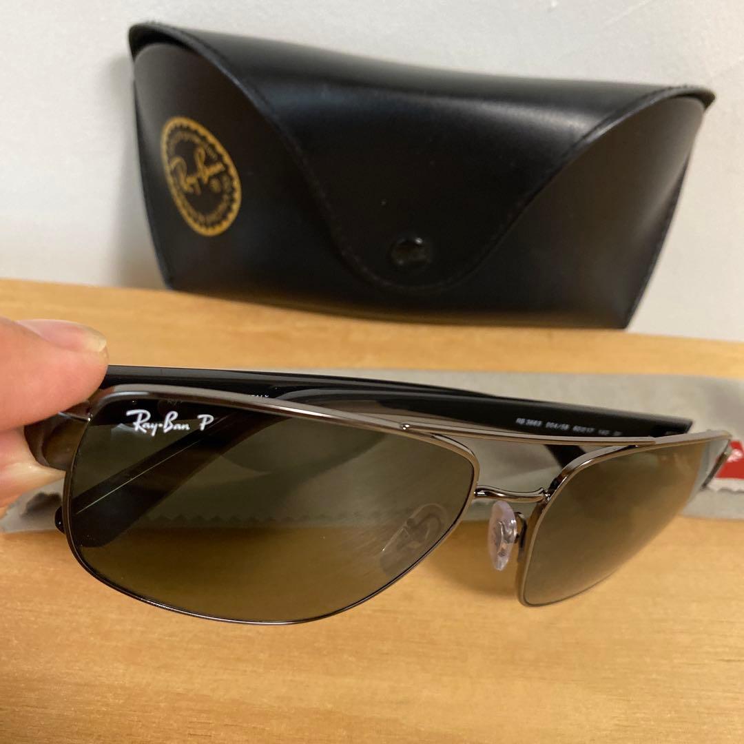 Ray-Ban レイバン　高機能　偏光レンズ　サングラス ブラック