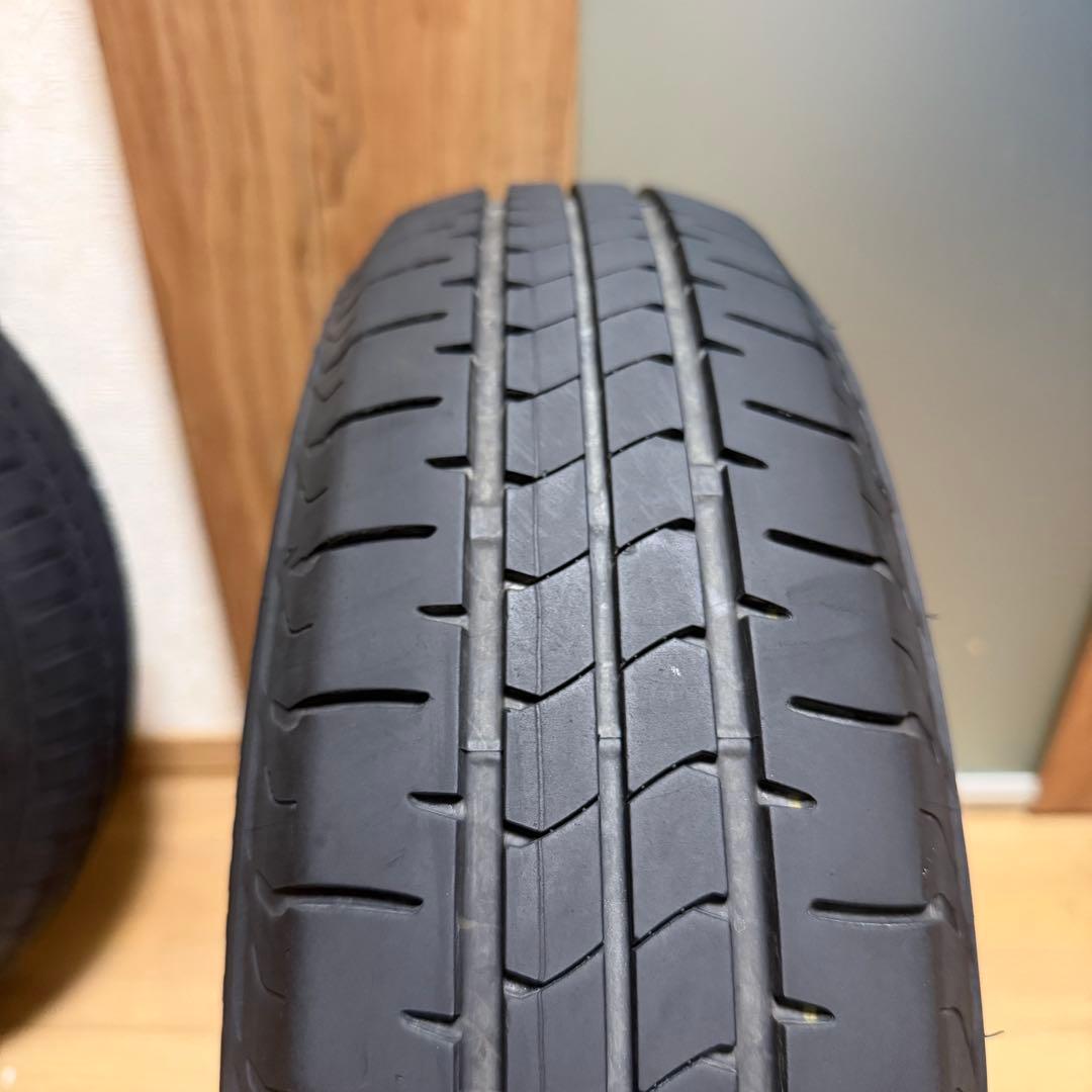 155/65R14 2本セット 2025年製