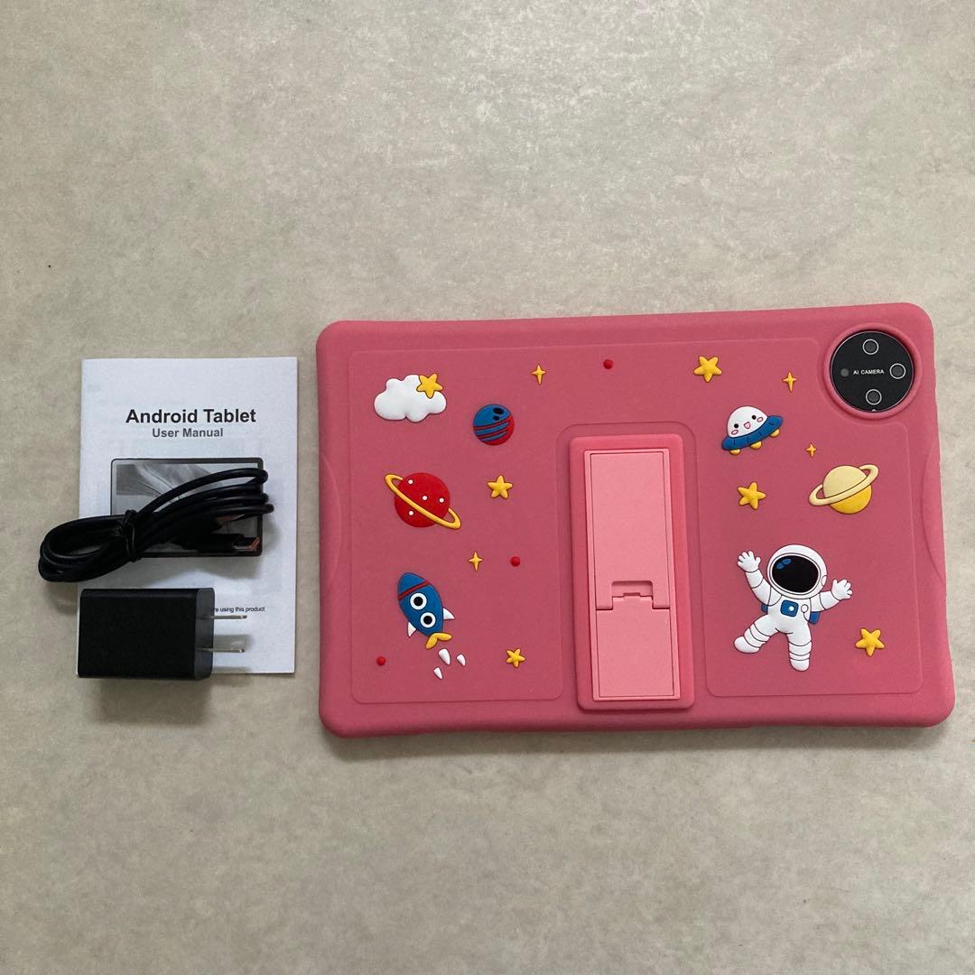 キッズタブレット 10インチ YouTube Kids Android15