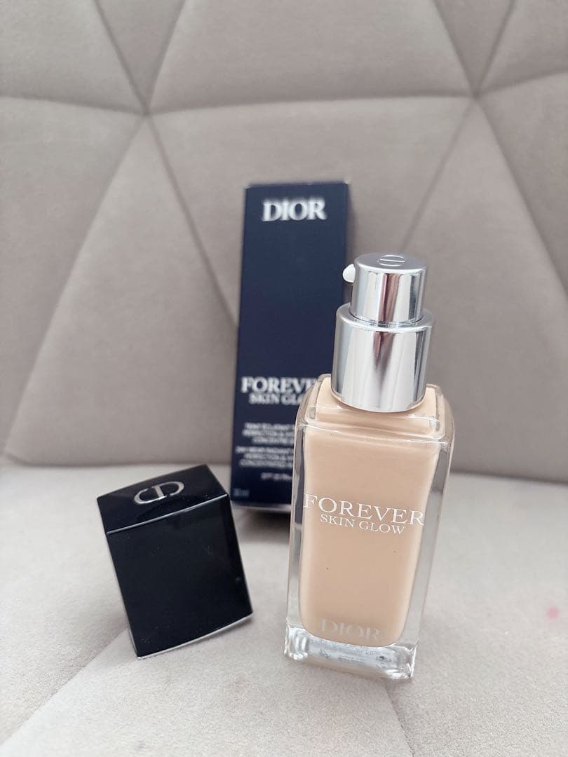 【新品未使用】Dior フォーエヴァー フルイド グロウ ファンデーション 1N