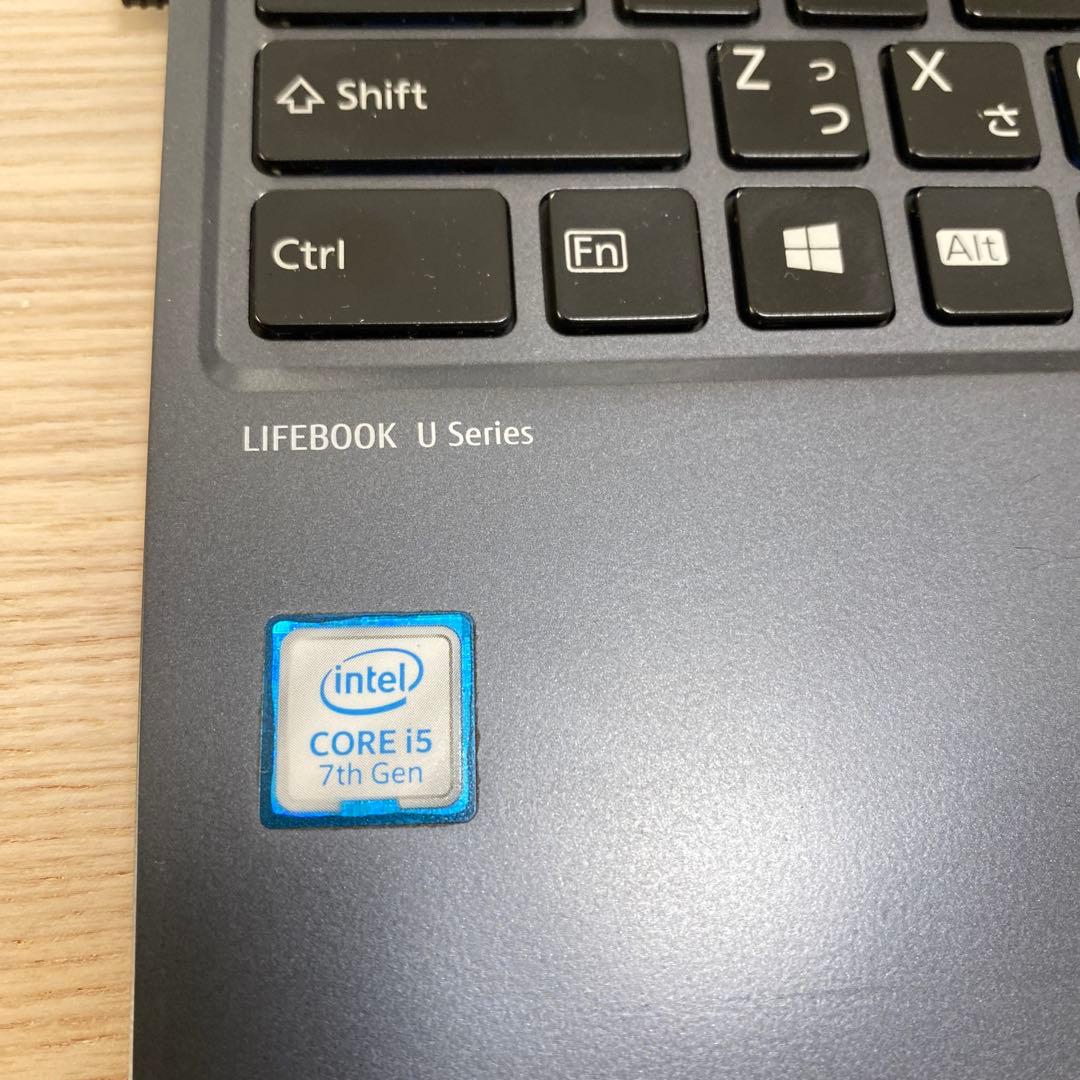 【動作品】FUJITSU LIFEBOOK U Series ノートPC