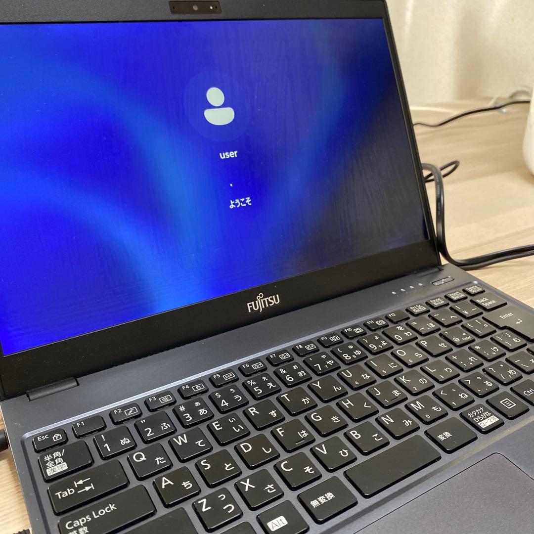 【動作品】FUJITSU LIFEBOOK U Series ノートPC