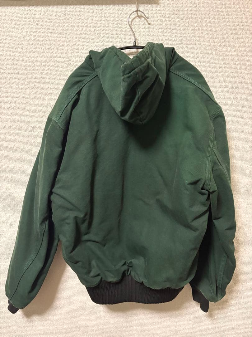 Carhartt グリーン アクティブジャケット