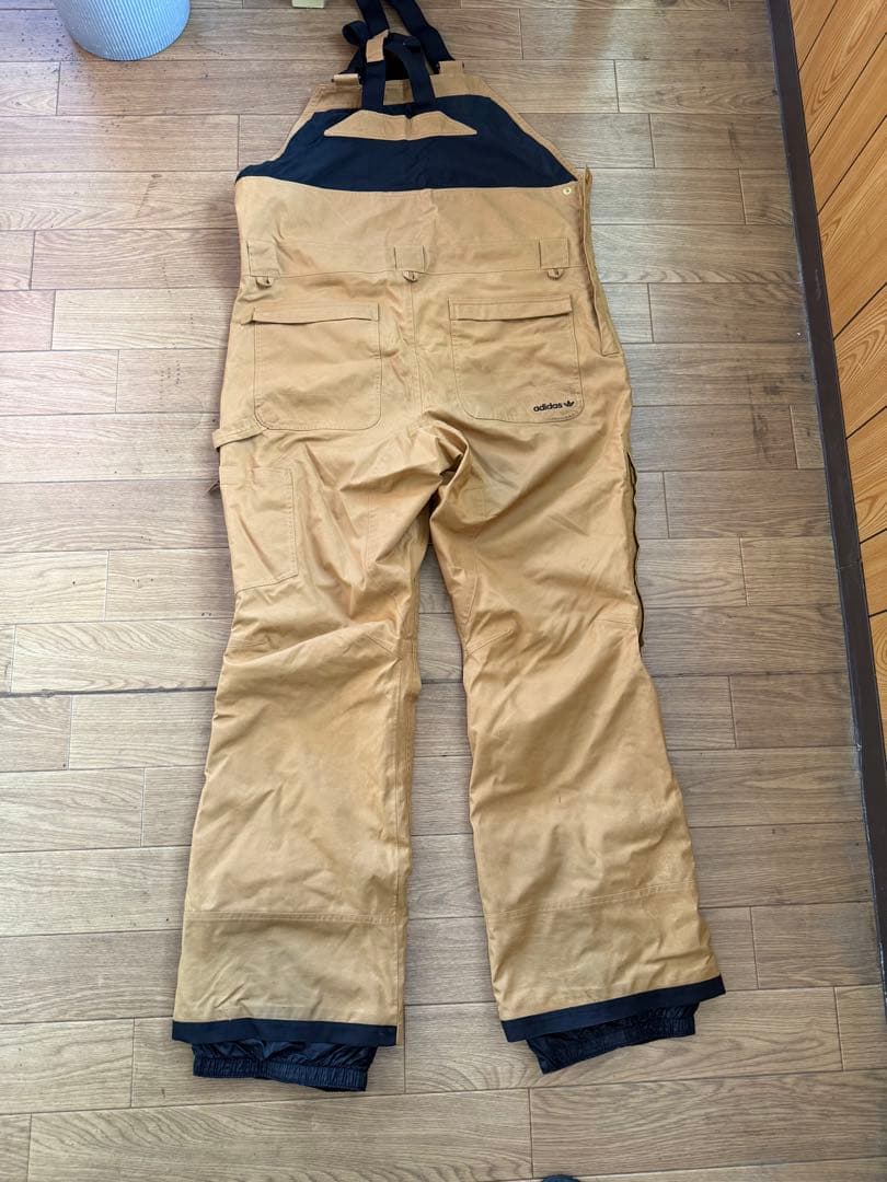 adidas スノーボードオーバーオール L/2XL
