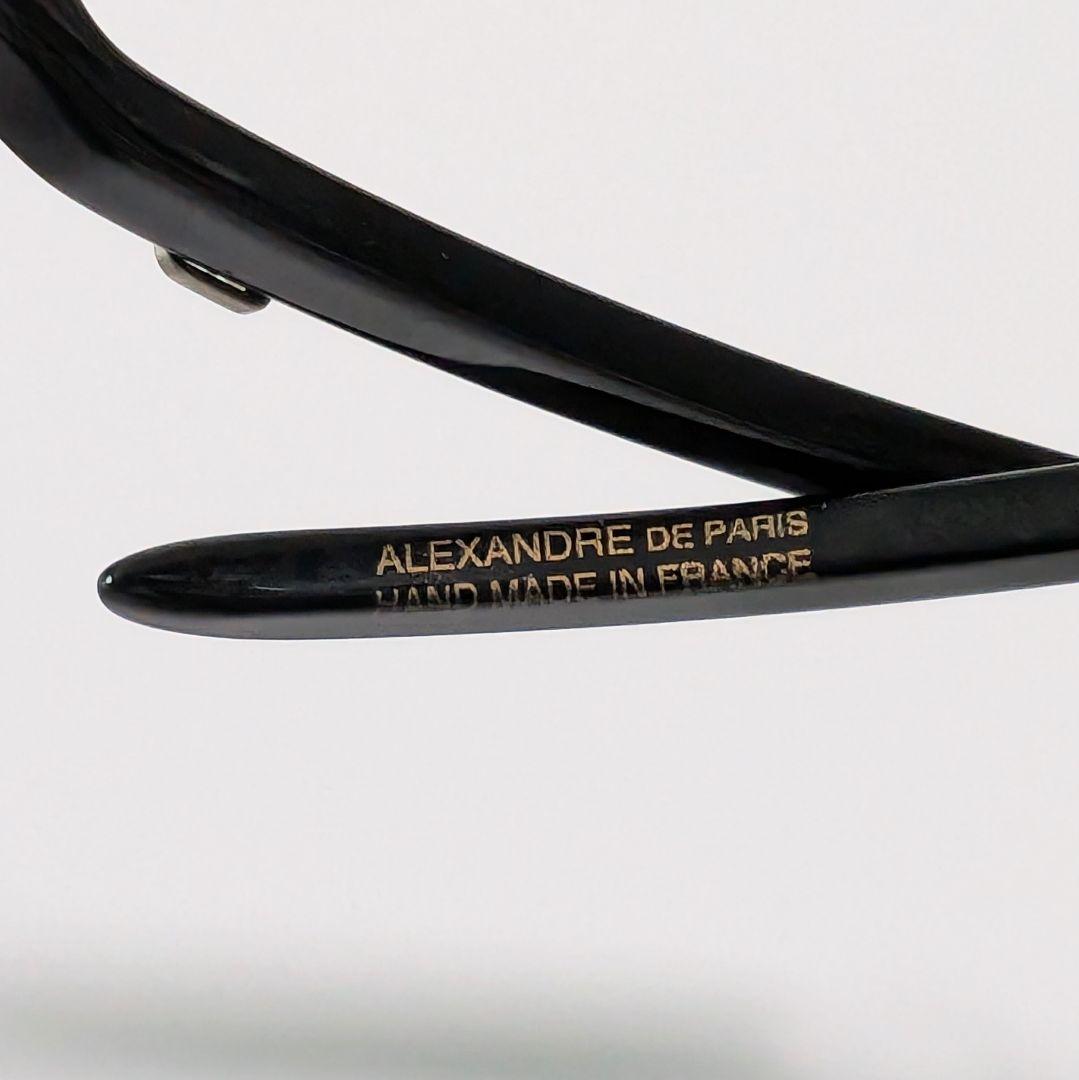 希少✨️ALEXANDRE DE PARIS カチューシャ ストーン Aロゴ
