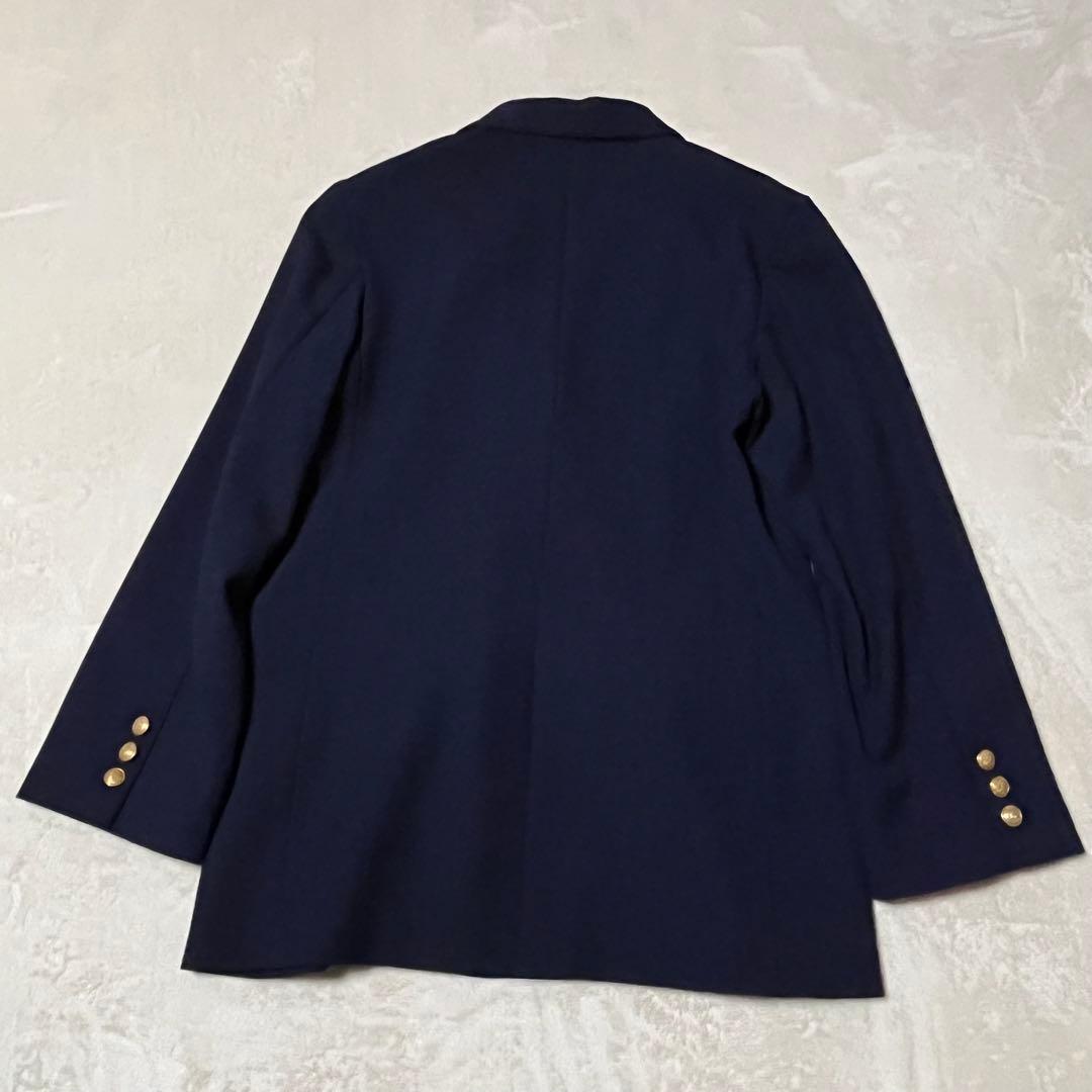 極美品✨ベーセーストックWブレストボクシー4Bブレザー シンプルシティエ