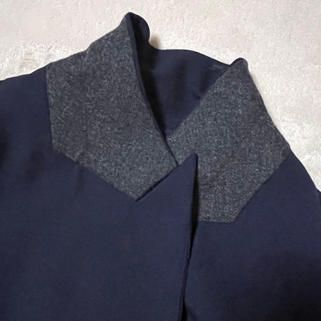 極美品✨ベーセーストックWブレストボクシー4Bブレザー シンプルシティエ
