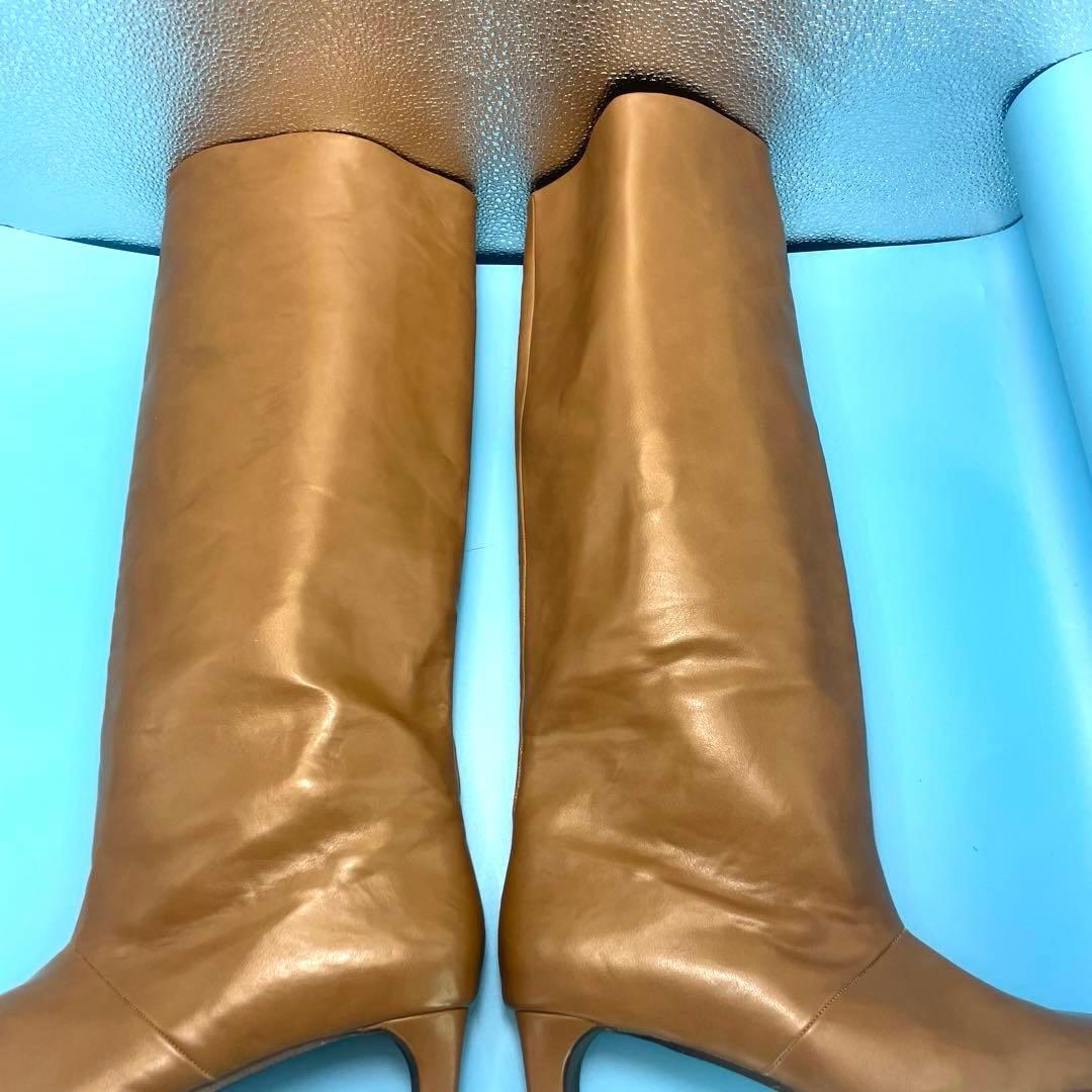 LILY BROWN リリーブラウン ワイドシャフトロングブーツ　24.5㎝