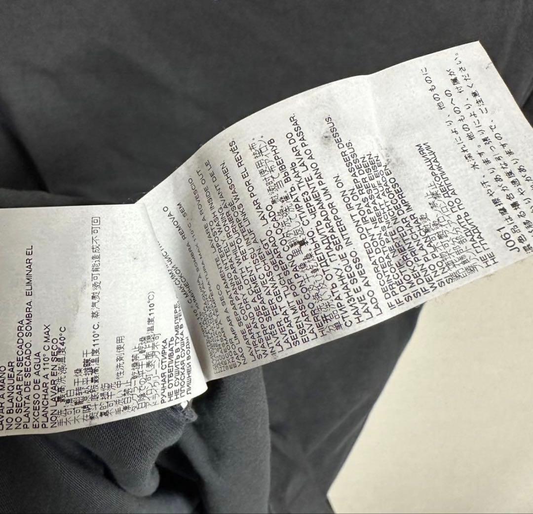 20SS Maison Margiela メゾンマルジェラ ダメージＴシャツ