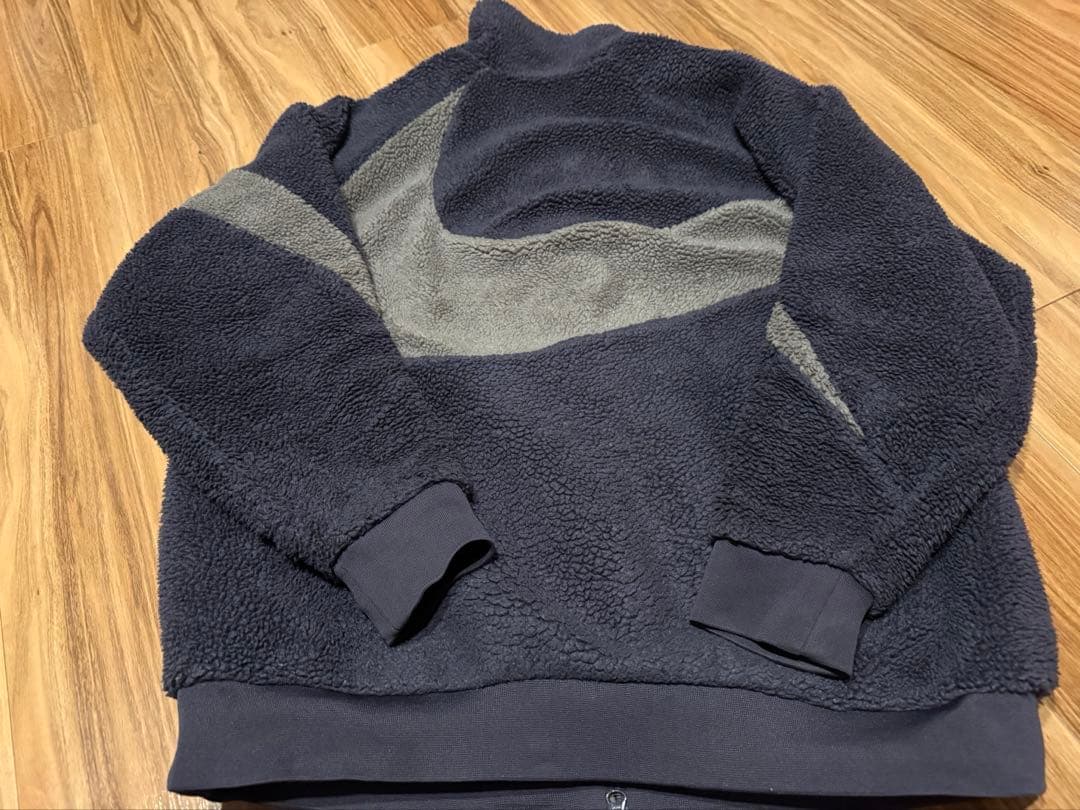 THE NORTH FACE ロゴ Tシャツ 青　ナイキフリースセットるーん専用