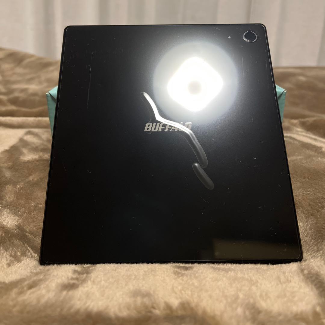 BUFFALO RR-W1-BK スマートフォン用CDレコーダー（ブラック）