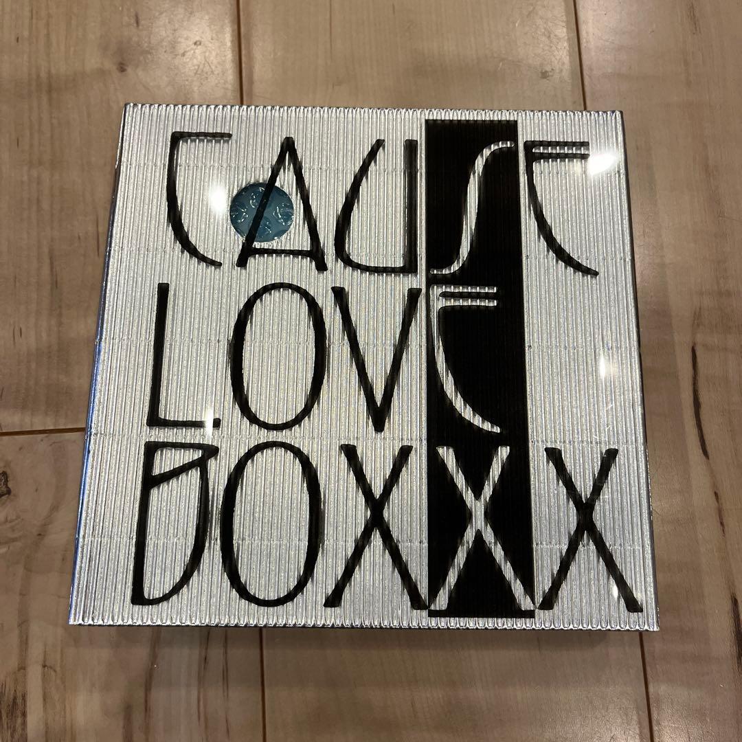 邦楽 CAUSE / LOVE BOXXX (CD + 7\"EP + more)