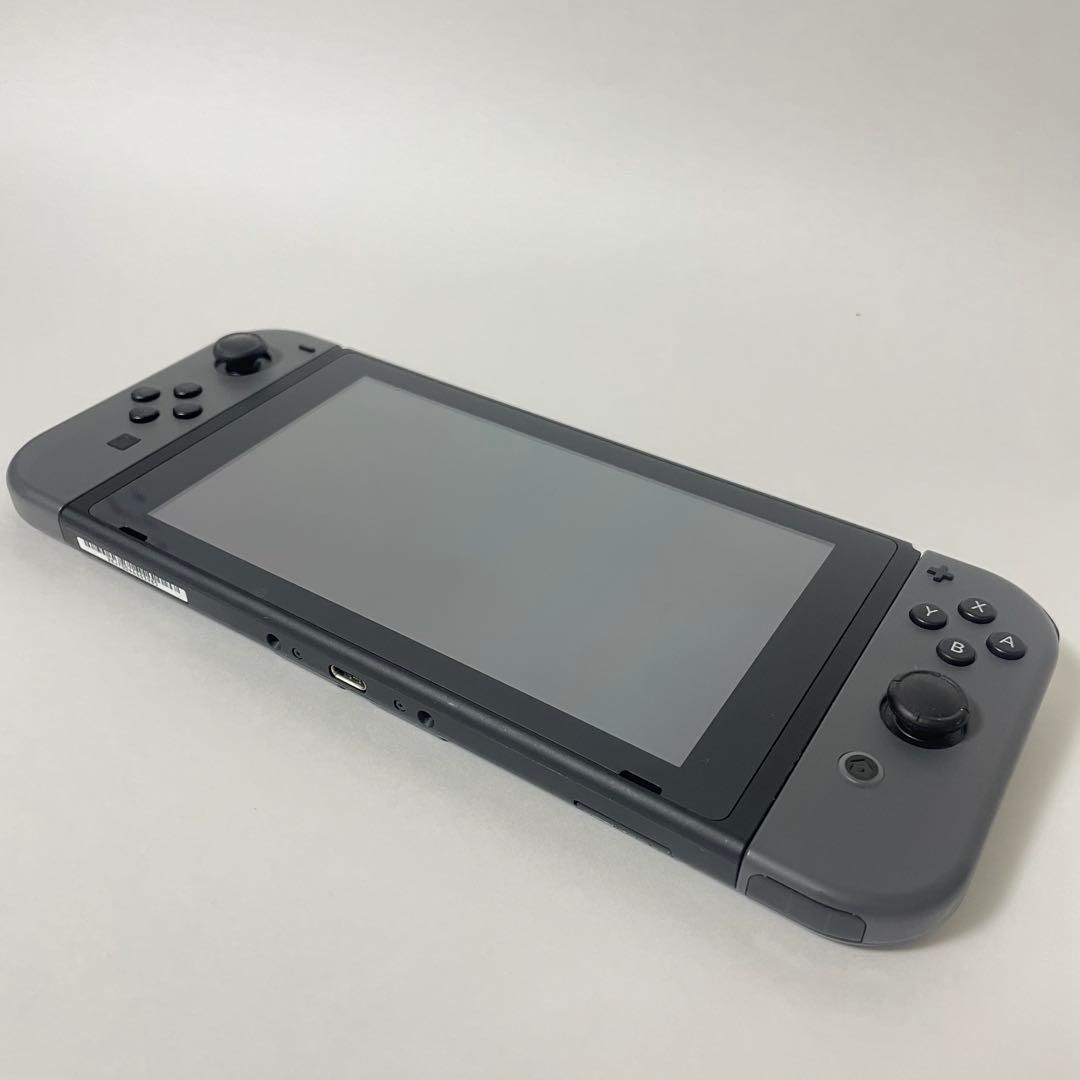 任天堂 Nintendo Switch 本体 グレー/バッテリー強化版