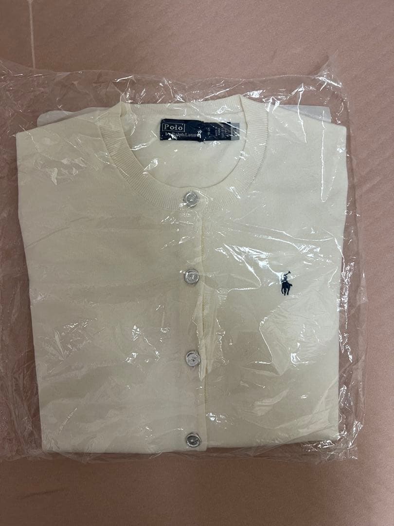 polo ralph lauren ポロラルフローレン カーディガン S