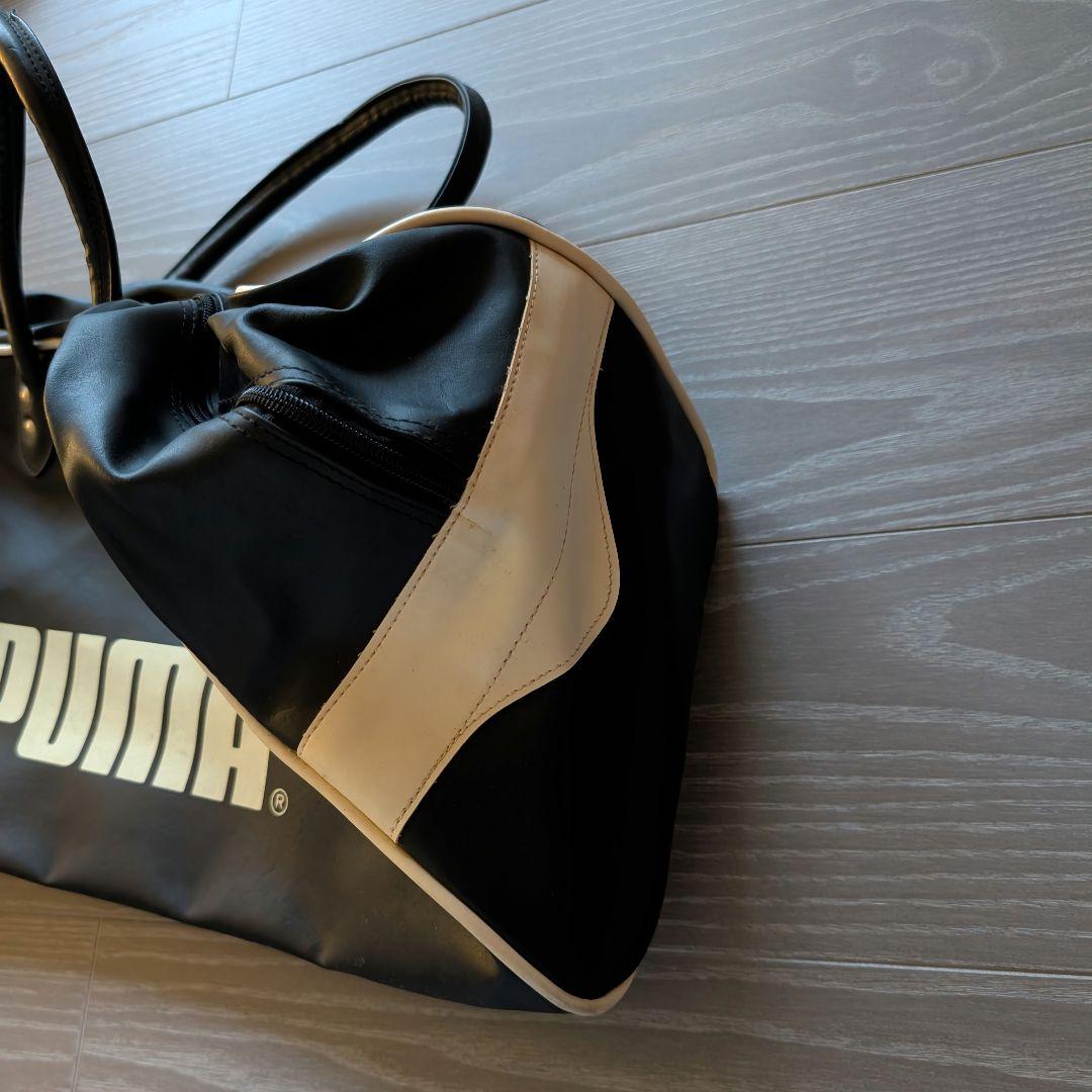 た*み様 PUMA プーマ ボストンバッグ レトロ ✅ 希少・90'sヴィンテー