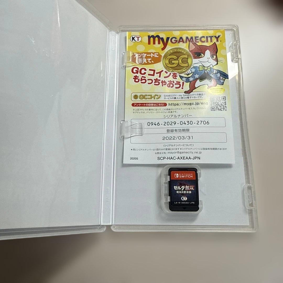 ゼルダ無双　危災の黙示録