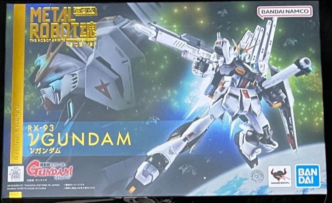 L ROBOT魂 SIDE MS 逆襲のシャア νガンダム