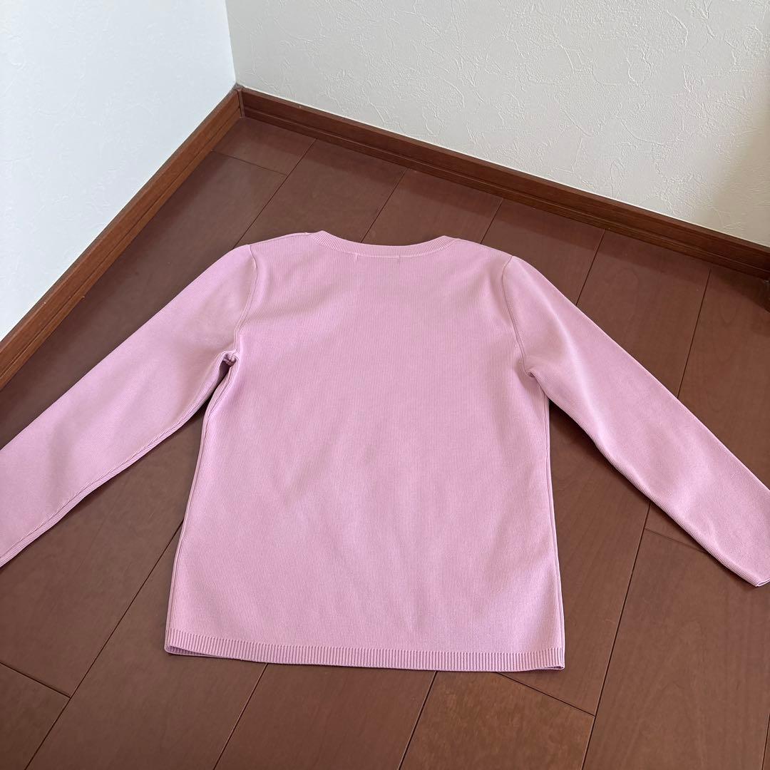 ジャスグリッティー　配色クルーカーデアンサンブル　herlipto anuans