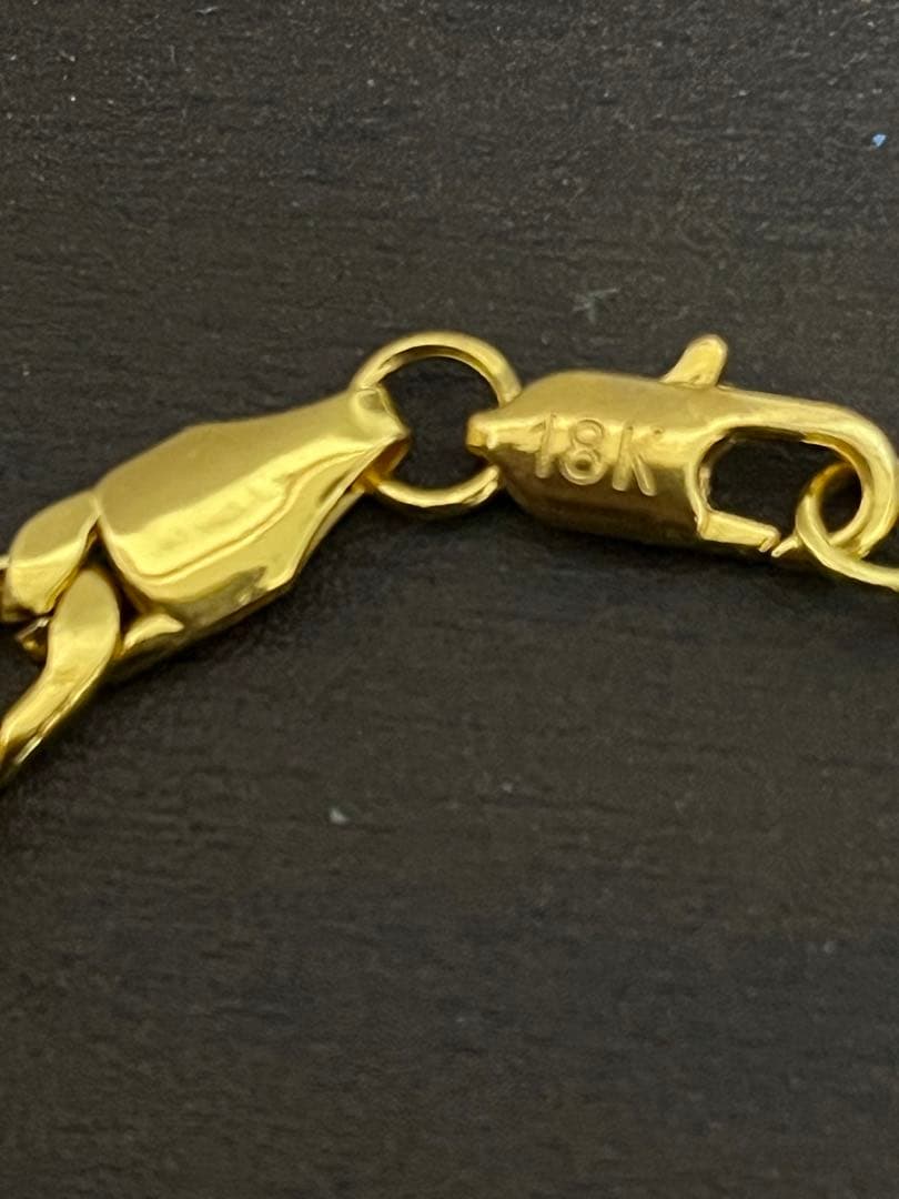さ*ゆ様 遺品整理 ゴールド チェーンネックレス 18K 18KGF