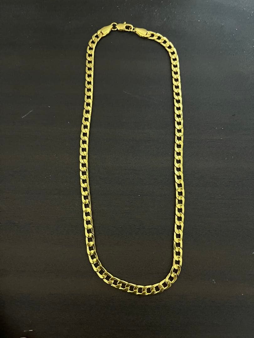 さ*ゆ様 遺品整理 ゴールド チェーンネックレス 18K 18KGF